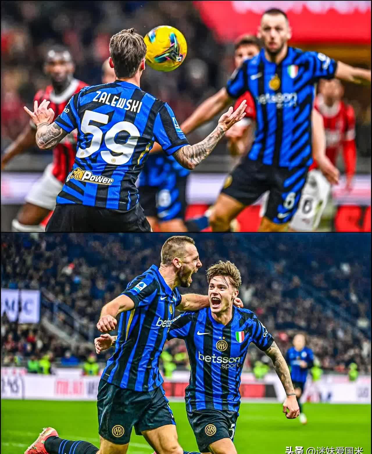 国际米兰后防线涌现新星，稳固球队整体防守的简单介绍