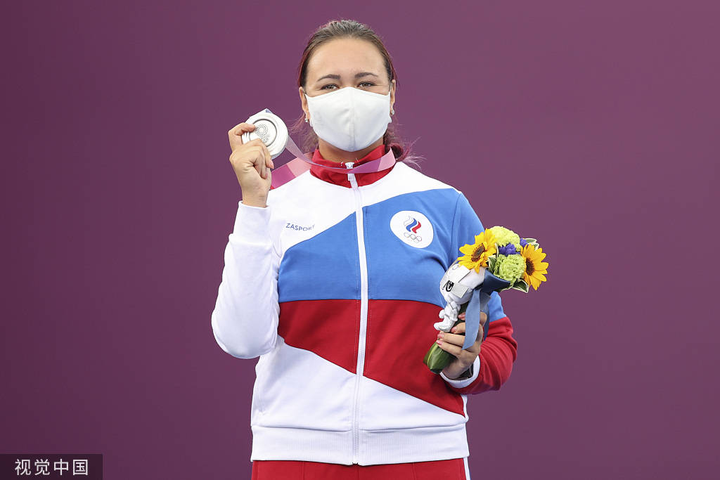 俄罗斯射箭选手稳扎稳打,夺回宝座 俄罗斯射箭选手稳扎稳打,夺回宝座