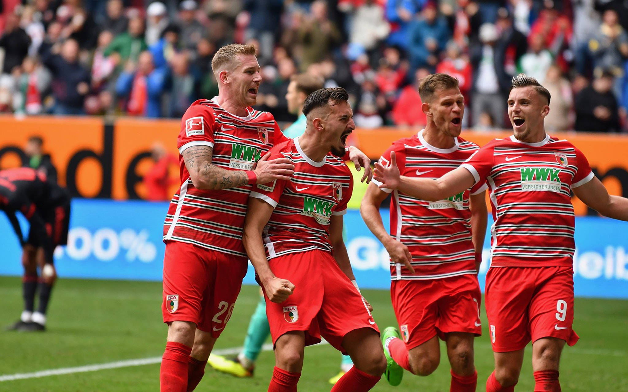 包含奥格斯堡球员多面手，全面开花的词条