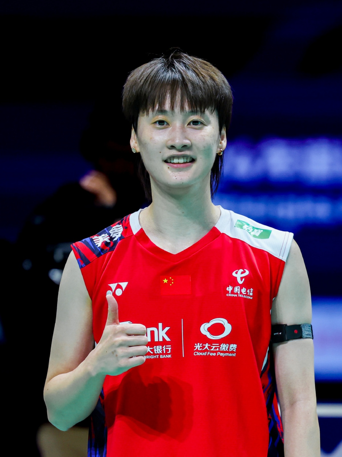 法国队轻取泰国队，陈雨菲高光表现的简单介绍