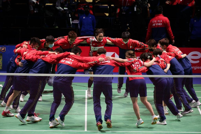 泰国队横扫丹麦队,安赛龙关键制胜 泰国队横扫丹麦队,安赛龙关键制胜