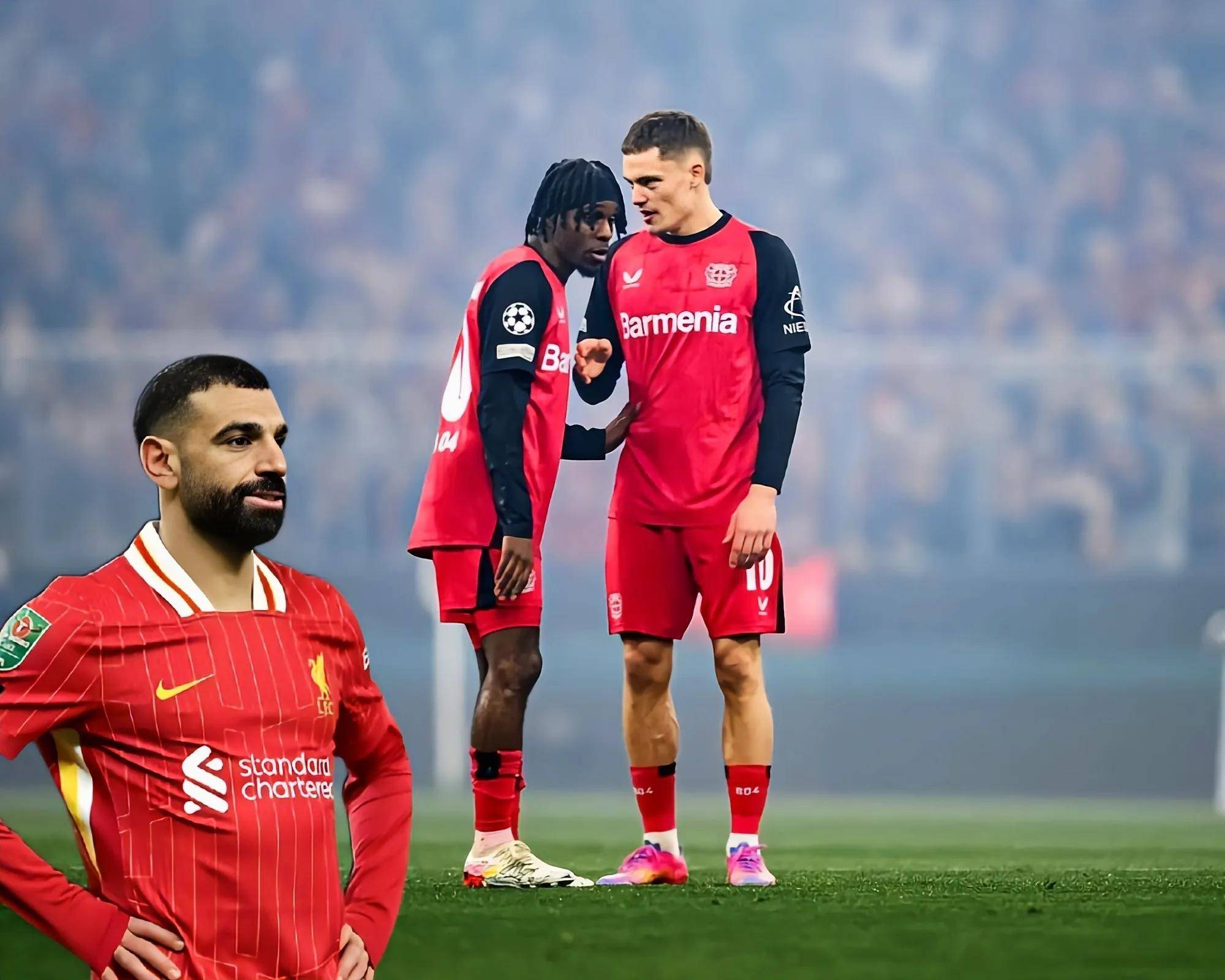 勒沃库森完胜那不勒斯,萨拉赫关键制胜 勒沃库森完胜那不勒斯,萨拉赫关键制胜