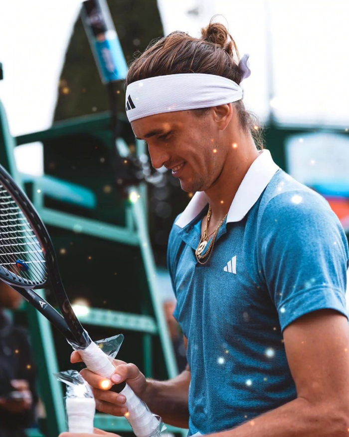 蒙特卡洛大师赛险胜美网，兹维列夫统治全场